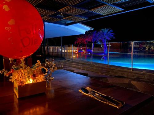 Bazén v ubytování El Cortijo Hotel Campestre nebo v jeho okolí