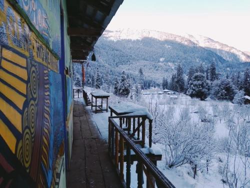 Gypsy House en invierno