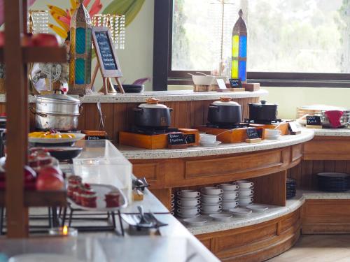 Refeições no hotel ou nas proximidades