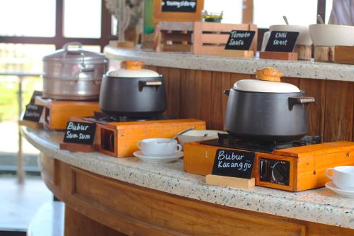 Refeições no hotel ou nas proximidades