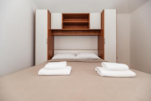 Letto o letti in una camera di Villa Heaven Apartment - Airport Zadar