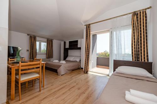 Letto o letti in una camera di Villa Heaven Apartment - Airport Zadar