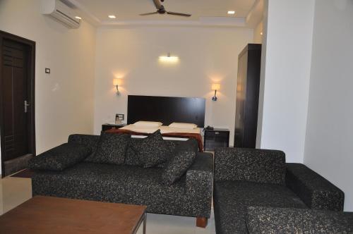 Φωτογραφία από το άλμπουμ του Hotel SSLR ,Gangavathi σε Hampi