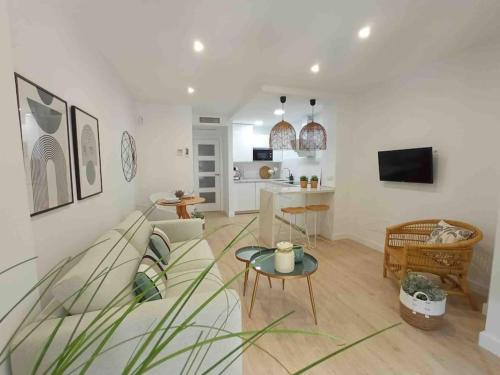 Kuchyňa alebo kuchynka v ubytovaní Luxury apartment Old Town 1Bedroom