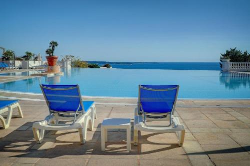 IMMOGROOM - Renovated - Sea view - Pool - Patio - Wifi - AC - Parking