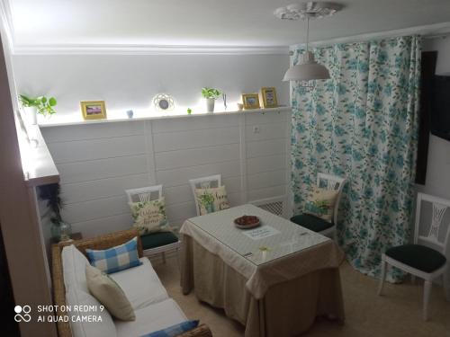 Postel nebo postele na pokoji v ubytování CASA ENROCADA