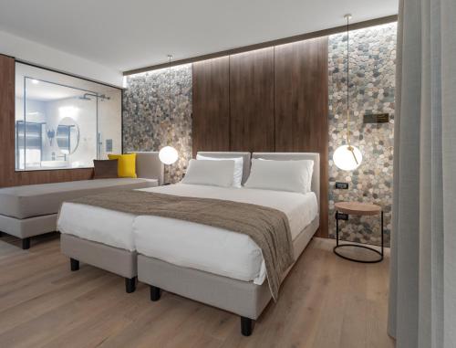 Postel nebo postele na pokoji v ubytování Thai Si Royal Thai Spa