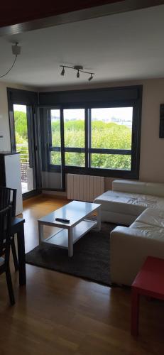 Posteľ alebo postele v izbe v ubytovaní La concha playa*****