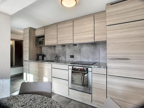 A cozinha ou cozinha compacta de Apartment Athena