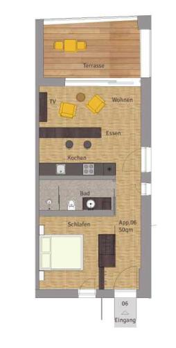 Z1-Das Hausの見取り図または間取り図