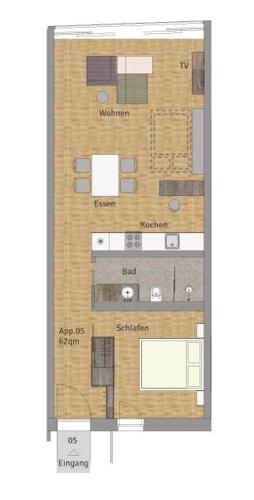 Z1-Das Hausの見取り図または間取り図