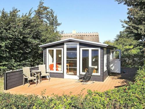 Taman di luar 2 person holiday home in Bogense-By Traum