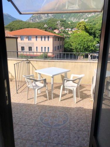 2 bedrooms appartement with city view and furnished terrace at Maratea 2 km away from the beach