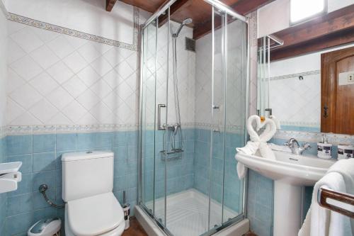 Bilik mandi di Casa Los Diablitos
