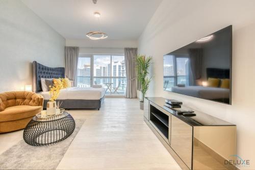 Opulent Studio in Safir Tower 1 Business Bay by Deluxe Holiday Homes