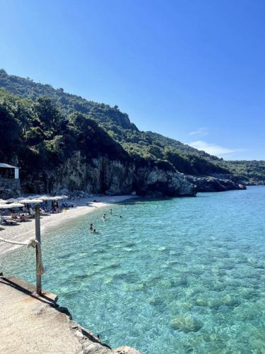 Marine Apartment with sea & port view!
