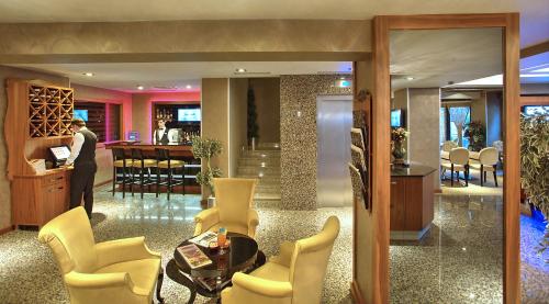 Гостиная зона в Hotel Momento - Special Category
