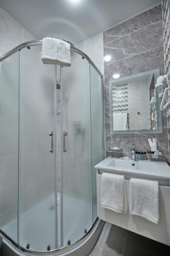 Ванная комната в Continental Hotel Samarkand