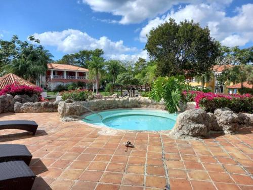สระว่ายน้ำที่อยู่ใกล้ ๆ หรือใน Las Brisas, Juan Dolio, 3 bedrooms, 3 Pools, Jacuzzi, Beach, Golf,Polo