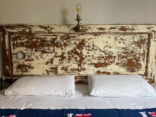 Letto o letti in una camera di Santo Spirito