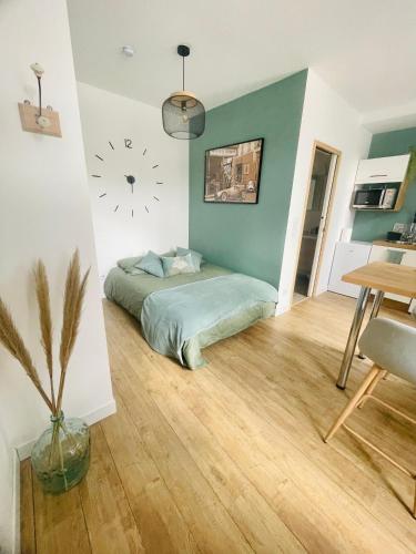 Superbe studio moderne chic