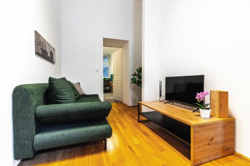 Stylish designed apartment in a calm district