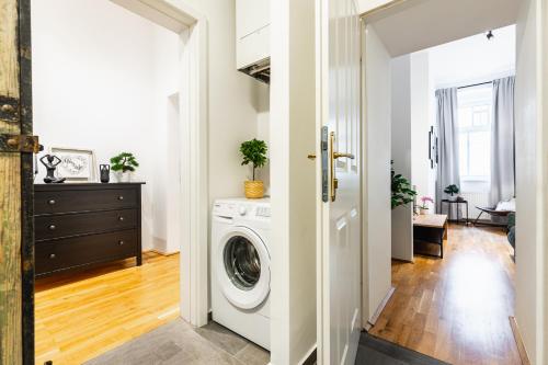 Stylish designed apartment in a calm district