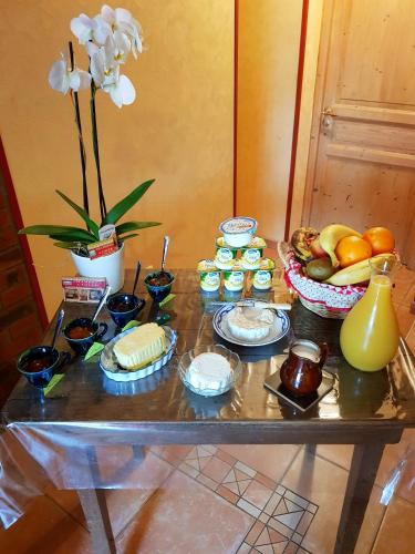 Mad på pensionatet eller i nærheden