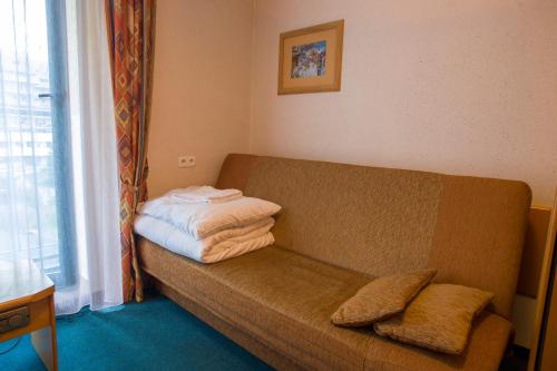 Posezení v ubytování Farys - świetna lokalizacja, sauna, jacuzzi, piękne widoki z okien