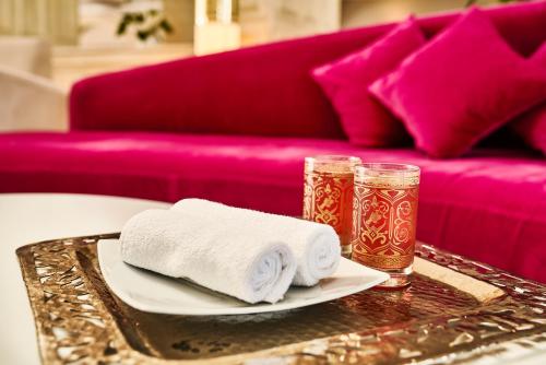 Χώρος καθιστικού στο TUI BLUE Palm Beach Palace Djerba - Adult Only