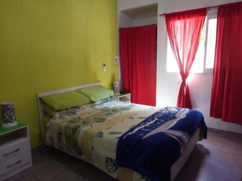 Postel nebo postele na pokoji v ubytování La casa de Norma