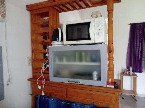 Kuchyň nebo kuchyňský kout v ubytování La casa de Norma