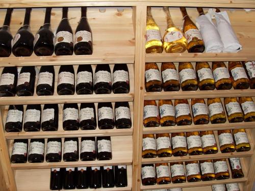 Boissons dans l'établissement Pension Všeruby