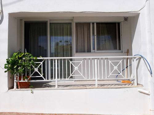 Balkón nebo terasa v ubytování Sitia Holidays 2