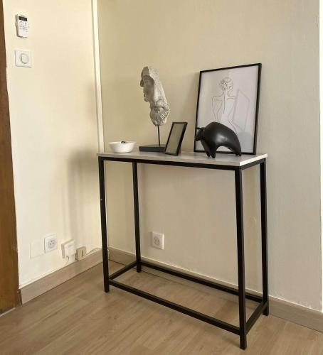 Photo de la galerie de l'établissement Lumineux T2, au calme sur Ajaccio, à Ajaccio