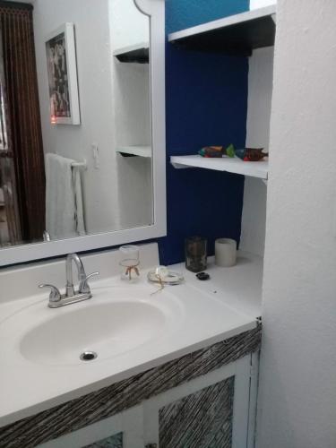 Bilik mandi di Condominio Gaudi