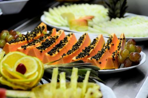 Nourriture dans l'hôtel ou à proximité