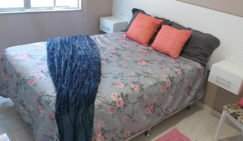 Postel nebo postele na pokoji v ubytování Alto Barra