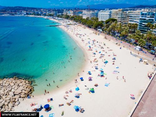 2 pièces - Croisette et Plages à 10 mn à pieds