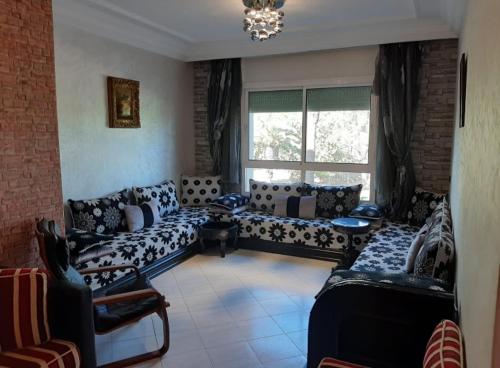 Gallery image of Stay Here, Nice Apartment with Garden View in center, 1 min walk From Beach in El Jadida