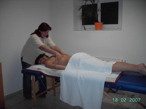 Clients de l'établissement Pension Všeruby