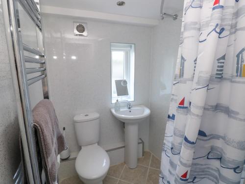 Kylpyhuone majoituspaikassa Balmoral