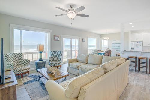 Zona de estar de Avalon Topsail Beach
