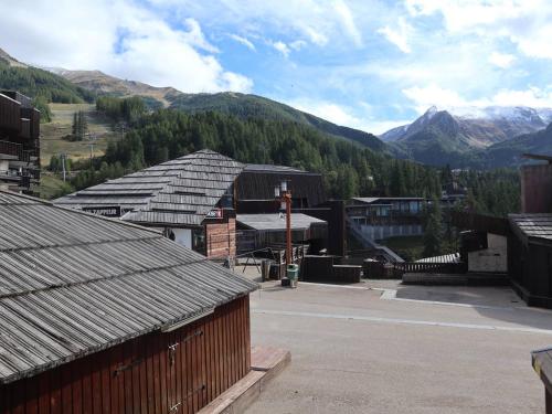 Studio familial avec accès direct aux pistes, balcon sud, 4 pers, centre station, Les Orres - FR-1-322-493