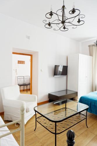 Χώρος καθιστικού στο Old Town Kanonia Hostel & Apartments