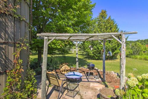 Gallery image of Cozy Sister Bay Getaway in Converted Barn! in Sister Bay