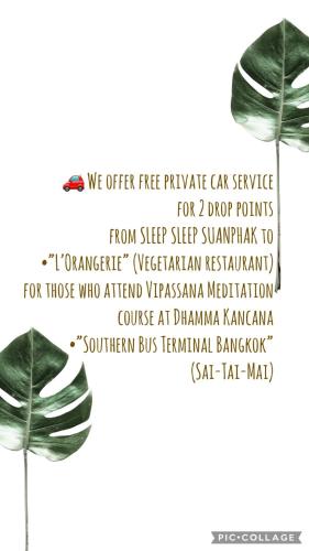 Φωτογραφία από το άλμπουμ του SLEEP SLEEP SUANPHAK Homestay σε Ban Khlong Bang Sai