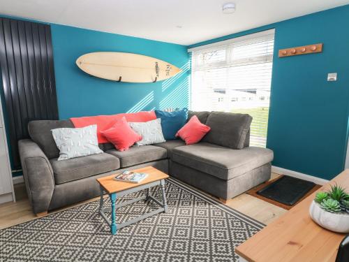 Widemouth Waves Holiday Chalet