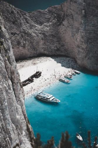 Paesaggio naturale nelle vicinanze dell'appartamento