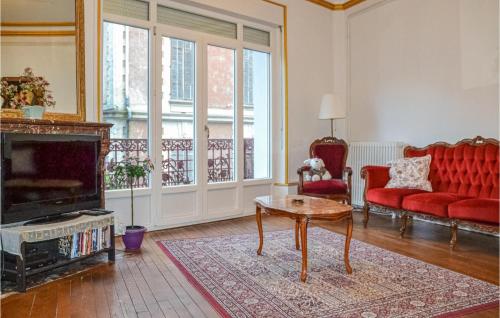 Amazing apartment in Plombires-les-bains with WiFi and 1 Bedrooms